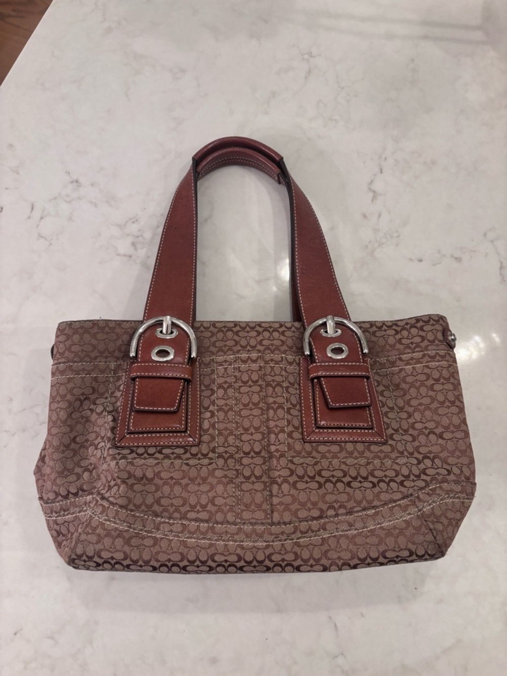 Vintage Coach handbag